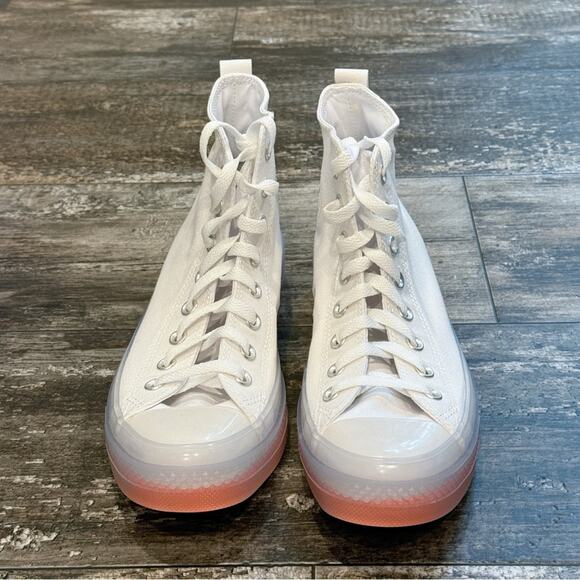 Converse Chuck Taylor Shoes Sneakers Unisex All Star CX Hi White Wild Mango NIB - Picture 2 of 15